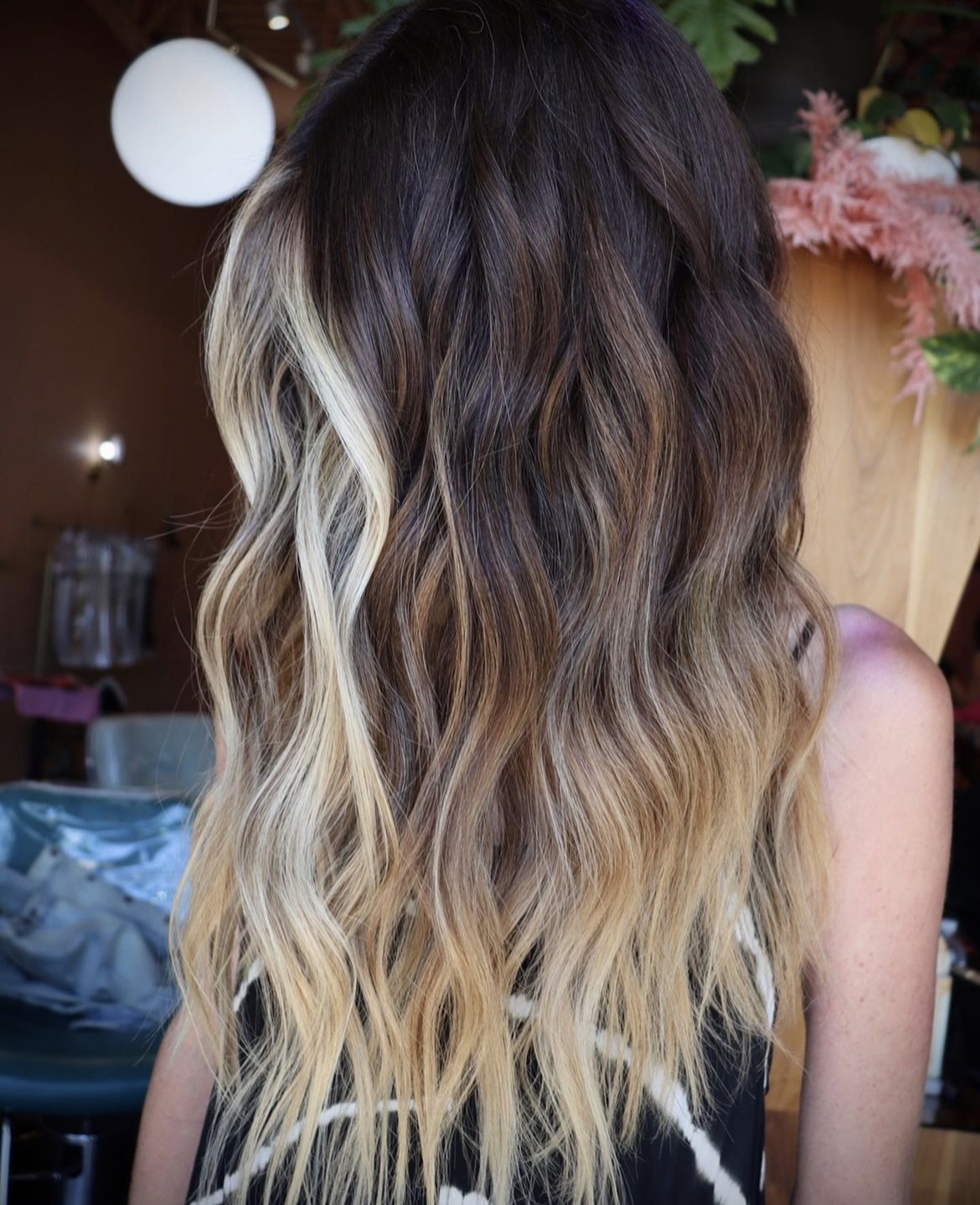 balayage blonde