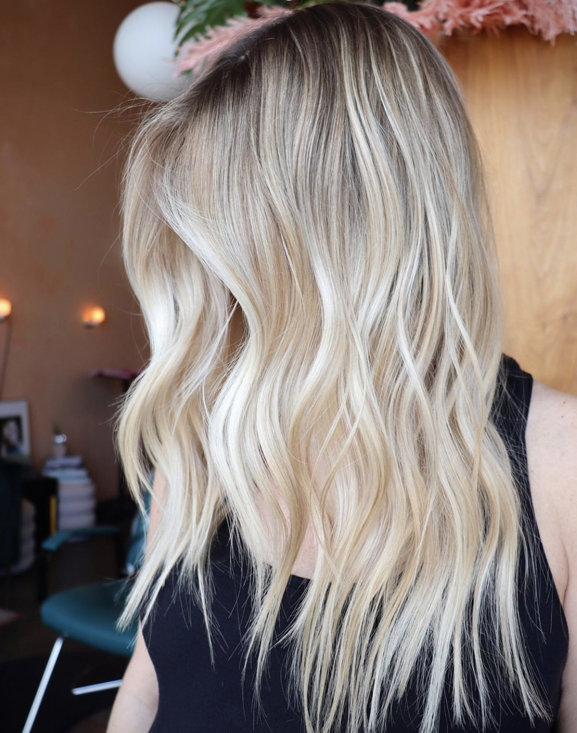 balayage blonde