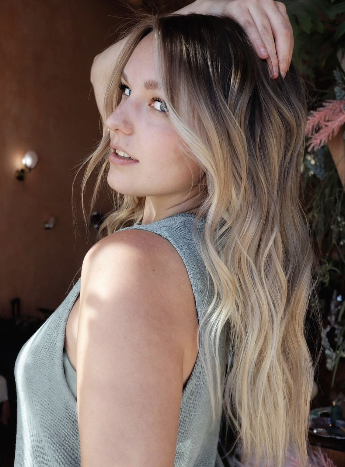 balayage blonde