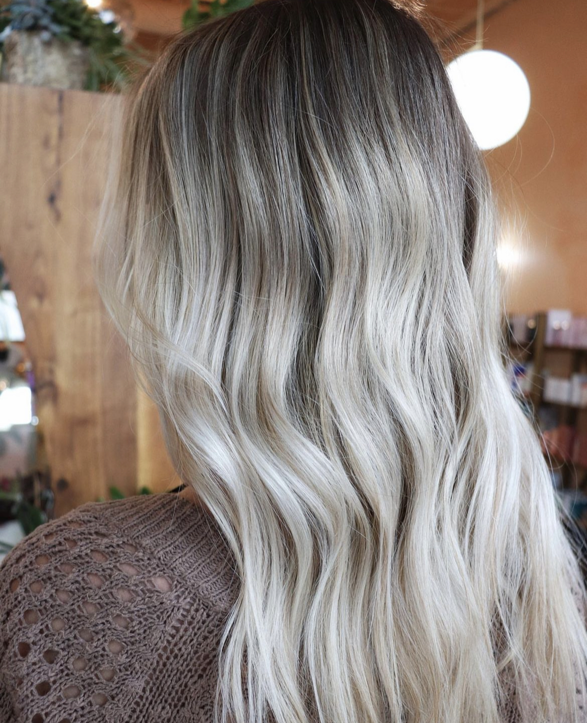 balayage blonde