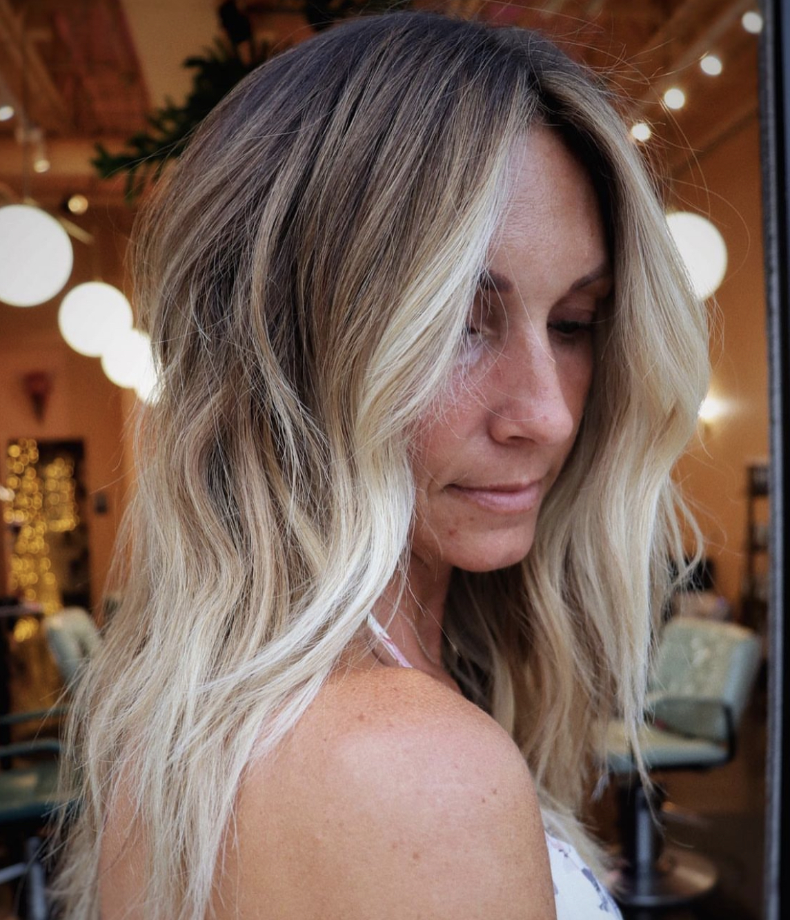 balayage blonde