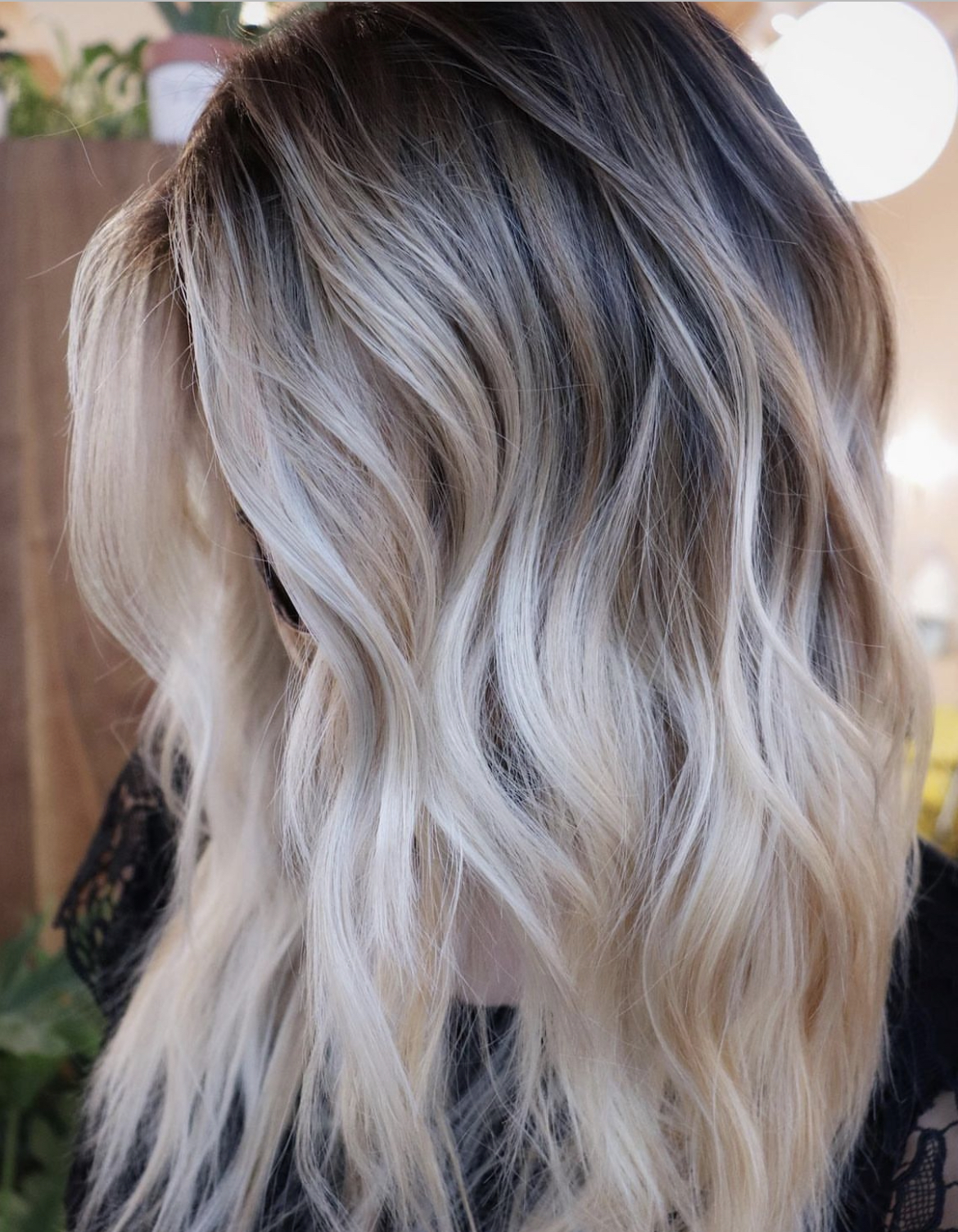 balayage blonde