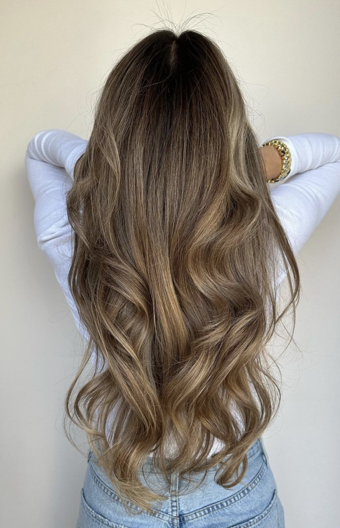 balayage brown hair