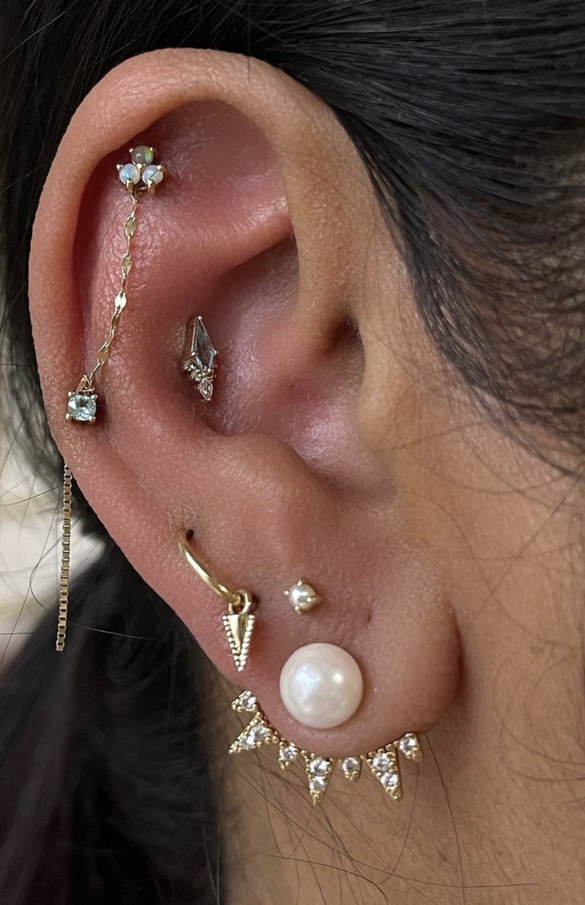 Ear piercing ideas