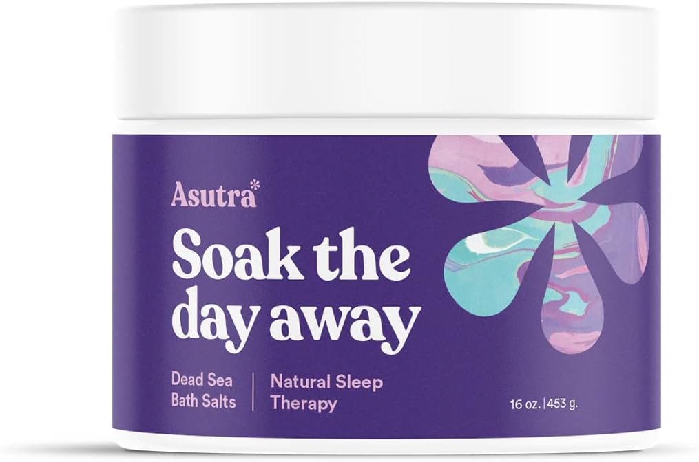 Asutra Dead Sea Bath Salts