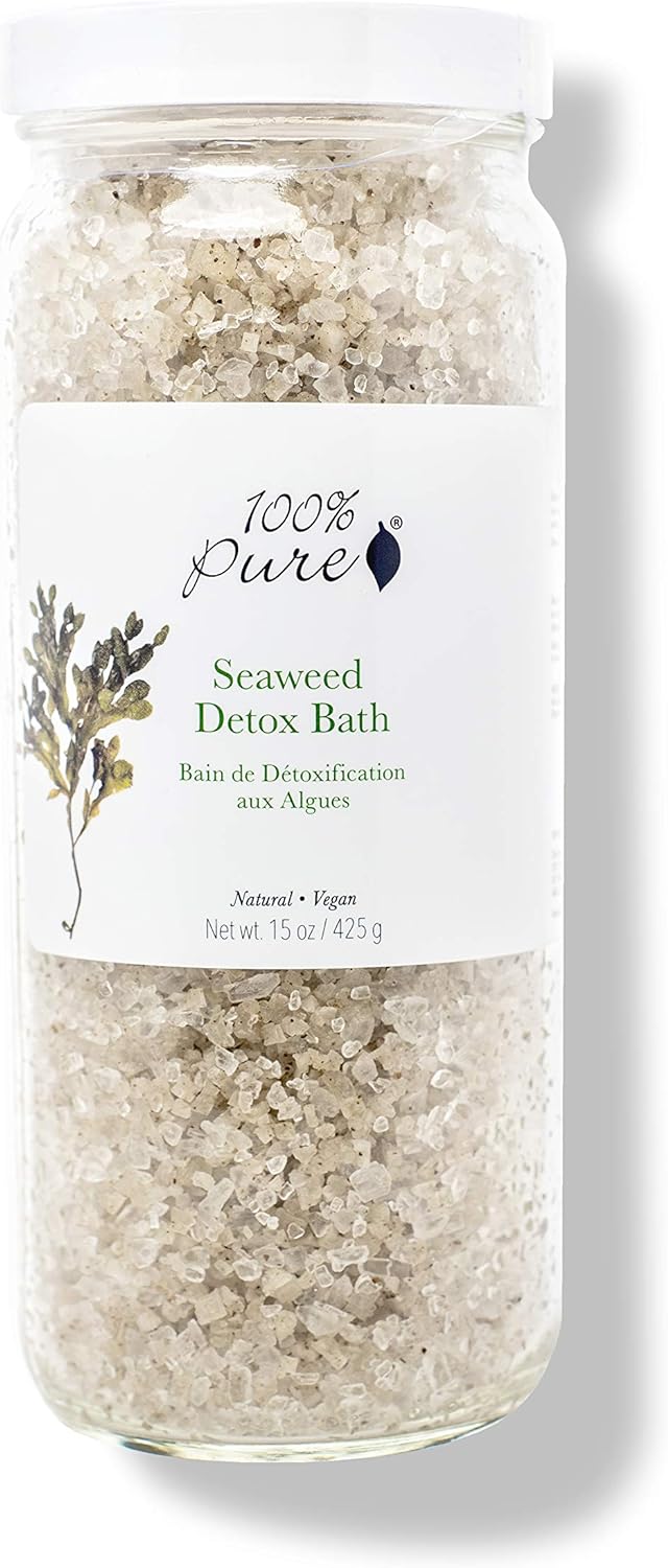 100% PURE Seaweed Detox Bath Soak