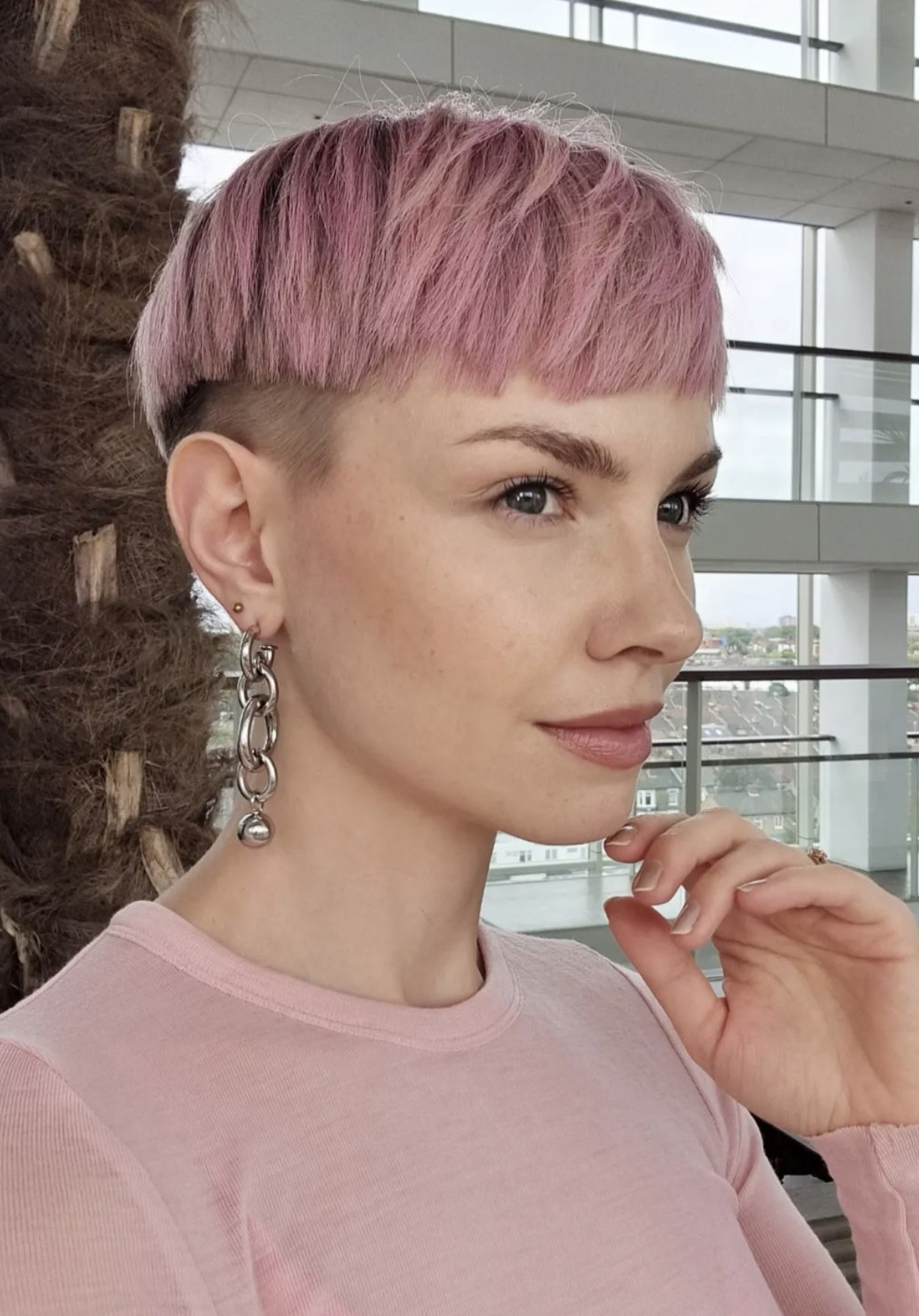 pixie haircut