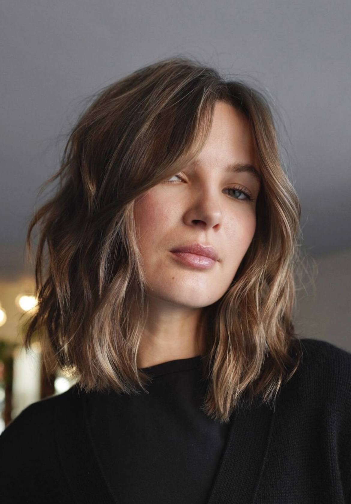 100+ Cute & Easy Shoulder-Length Haircuts for 2023