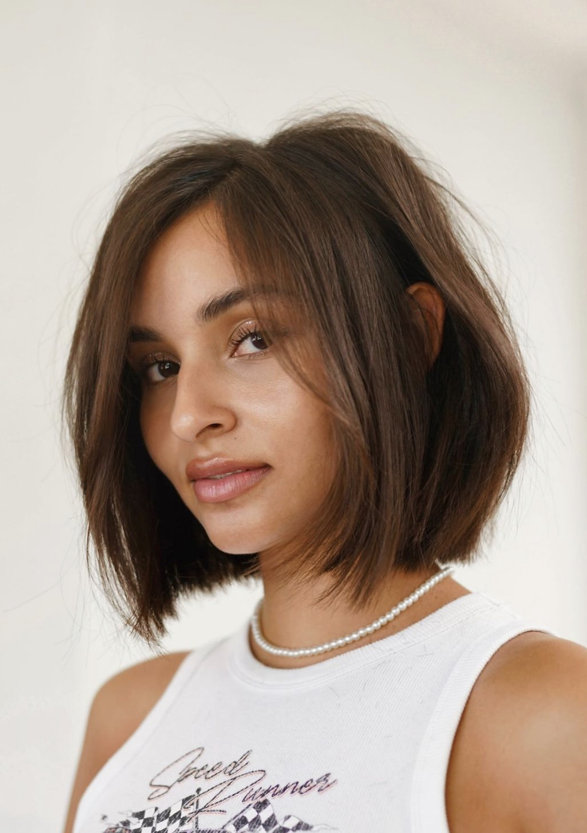 short hairstyle