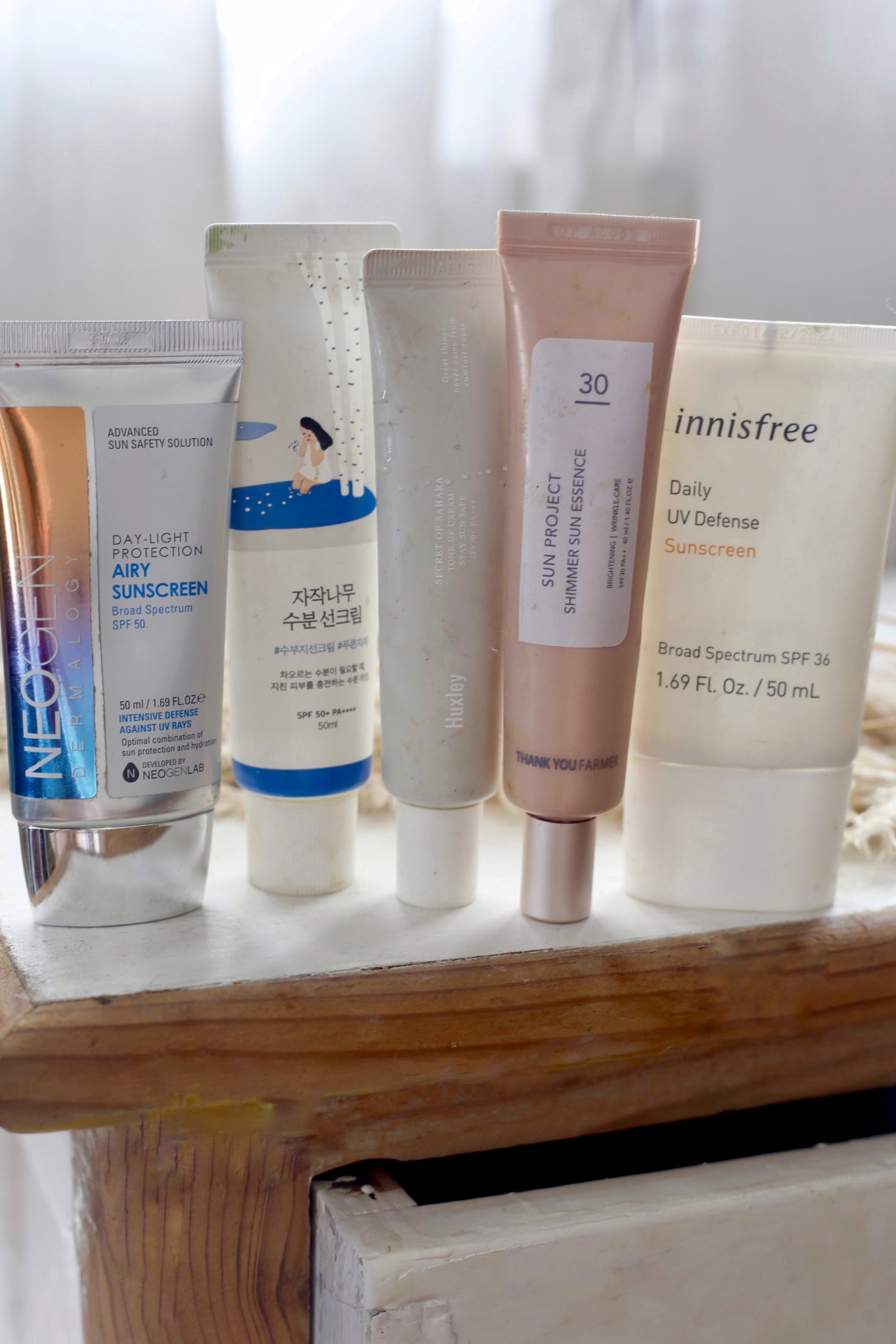 10 Best Korean Sunscreens (I Tested Them All Year)