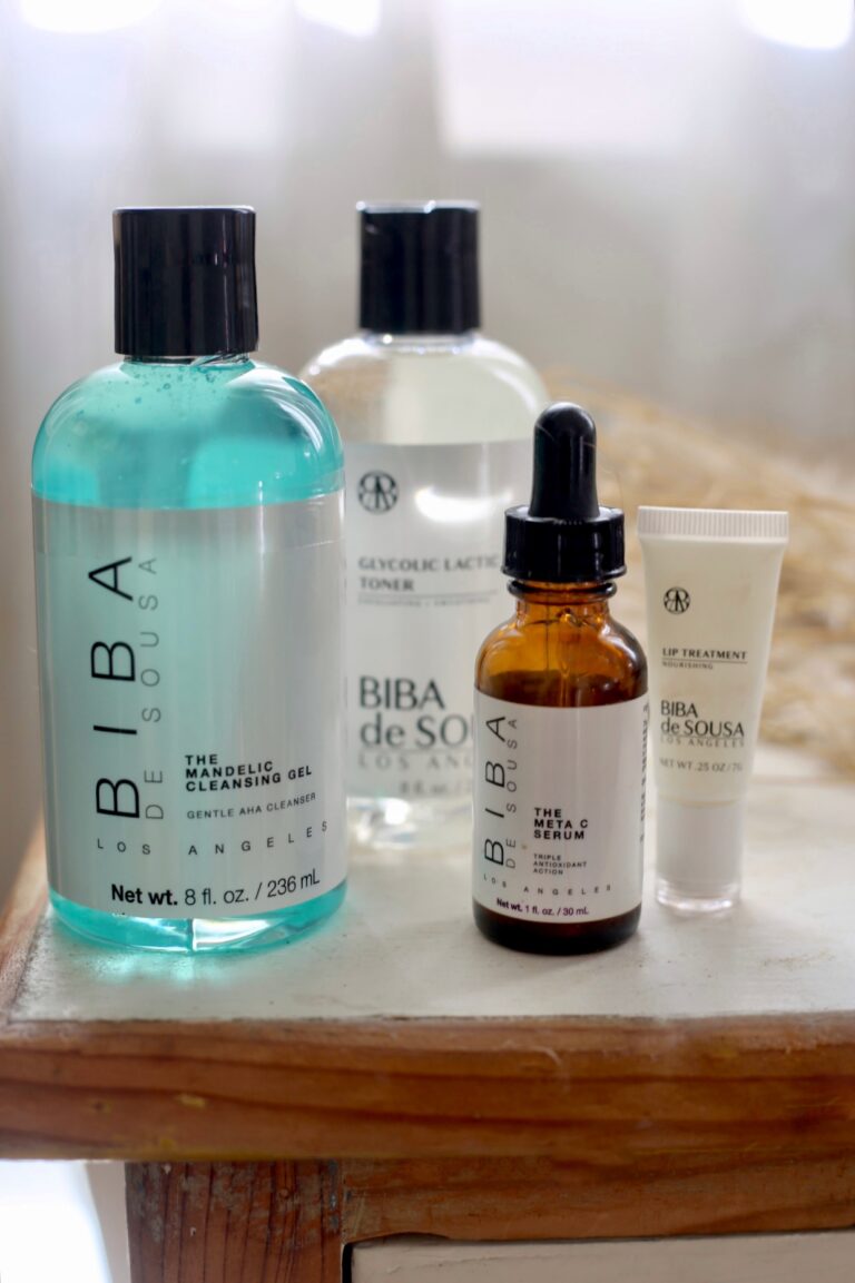 BIBA Los Angeles skincare