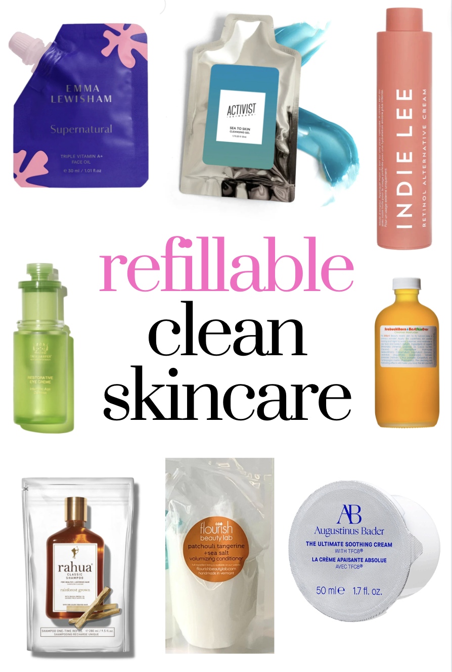 Best Refillable Clean Beauty Products 2024