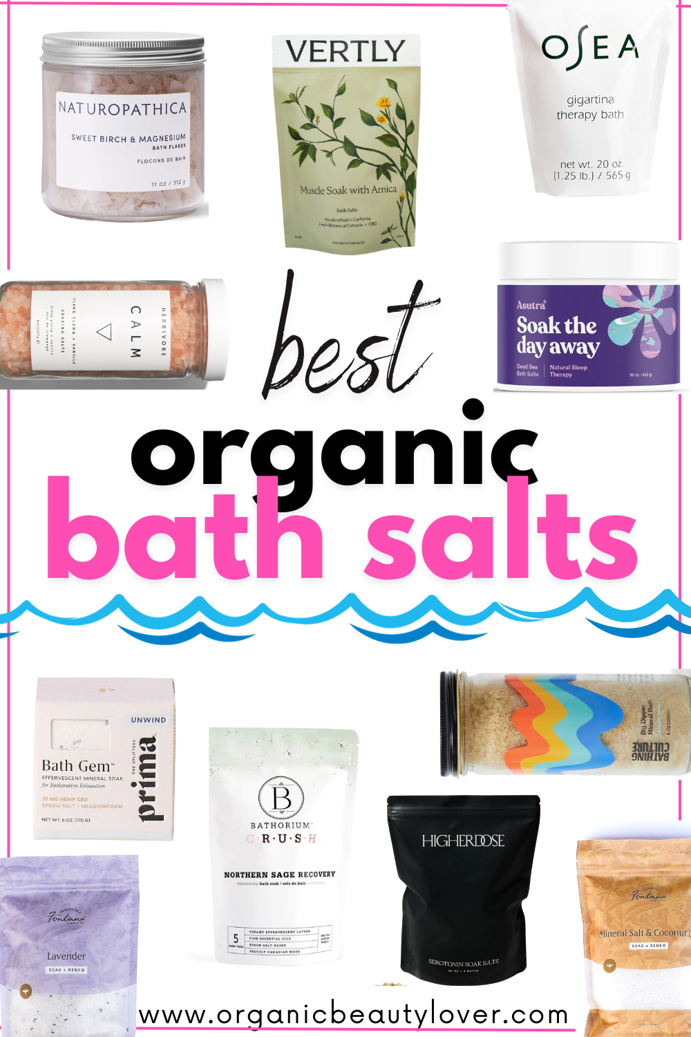 14 Best Organic Bath Salts & Soaks 2024