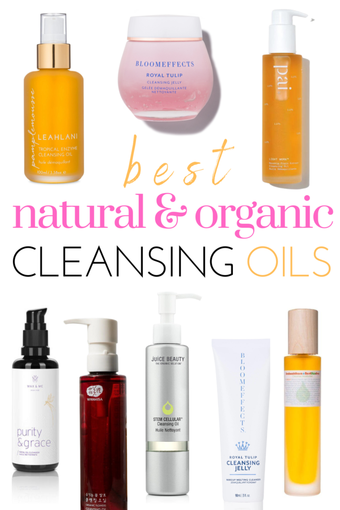 Best Organic Oil Cleansers 2024 - Organic Beauty Lover