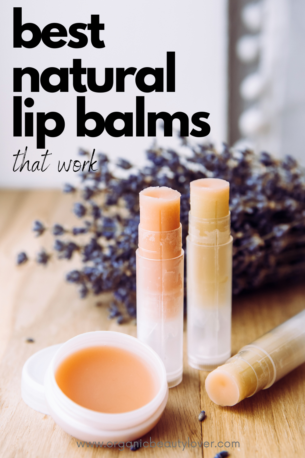best organic lip balm