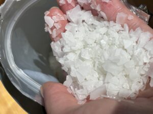organic bath salts