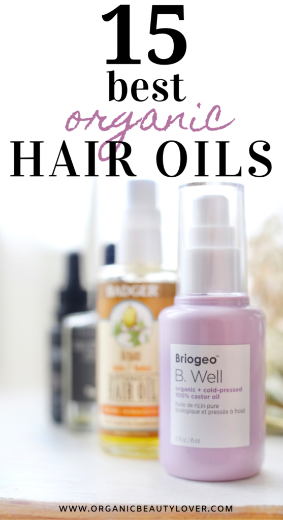 organic hair oil for hair growth