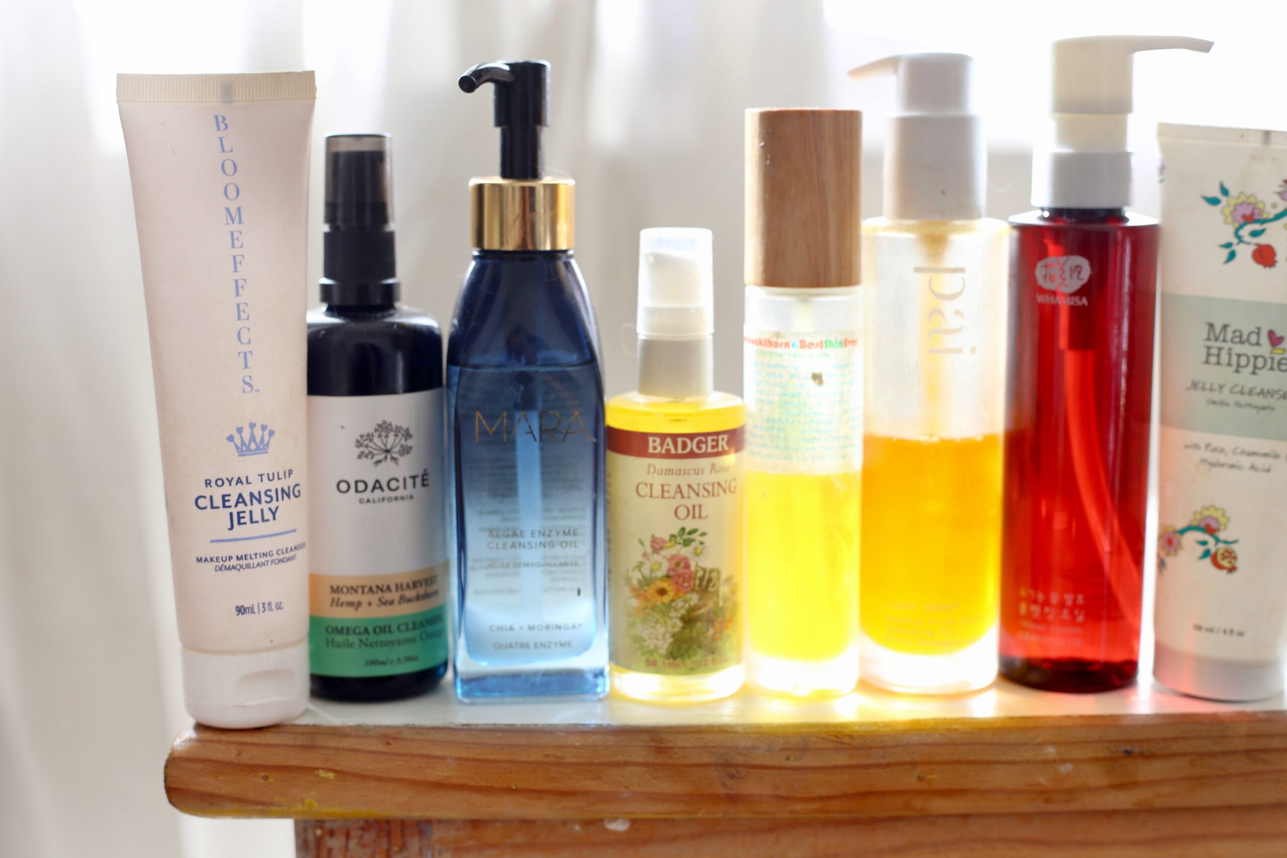 organic oil cleansers