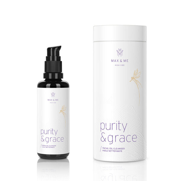 max and me purity grace cleansing oil