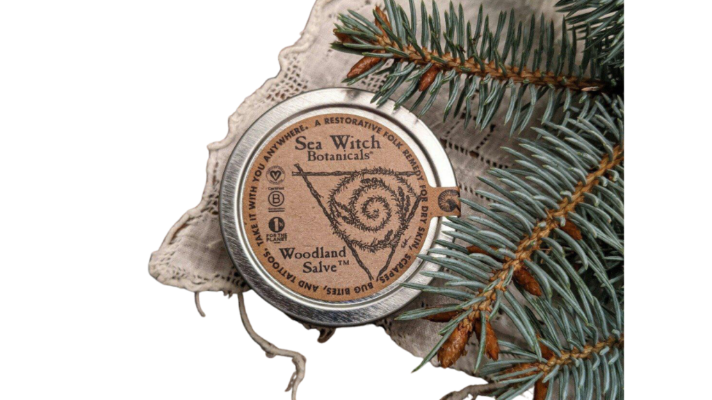 Sea Witch Botanicals Woodland Salve Healing Folk Remedy