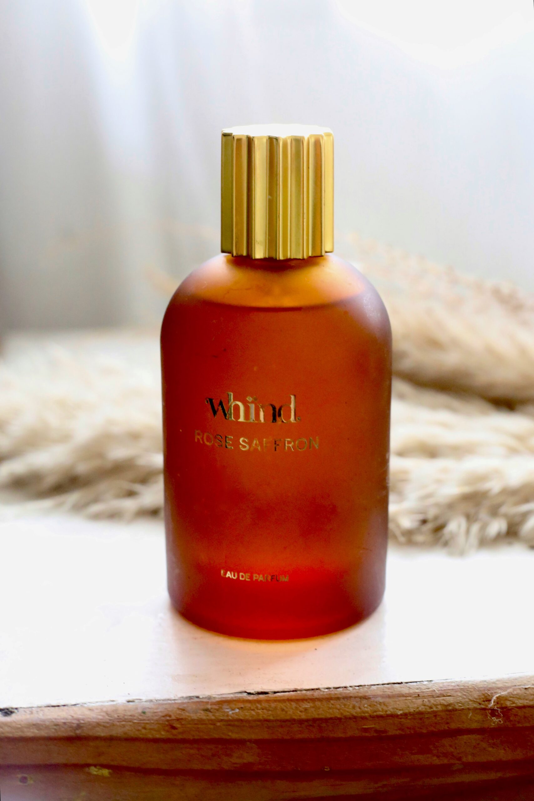 WHIND Fragrance Review (Rose Saffron)