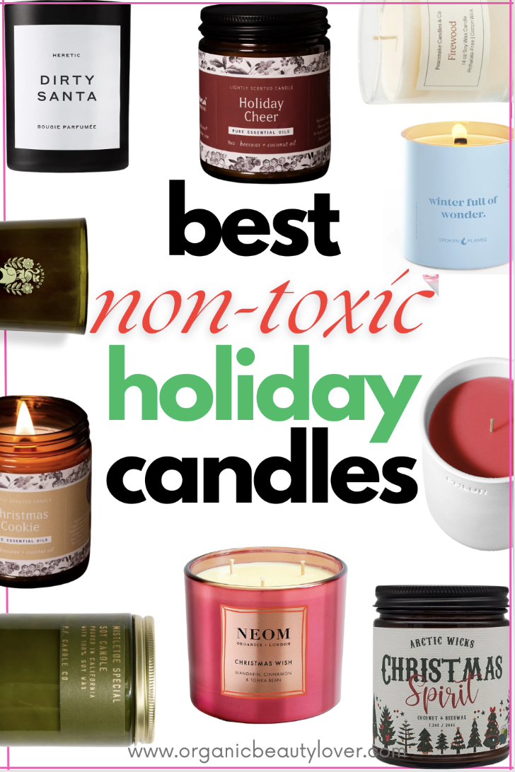 best non toxic Christmas candles