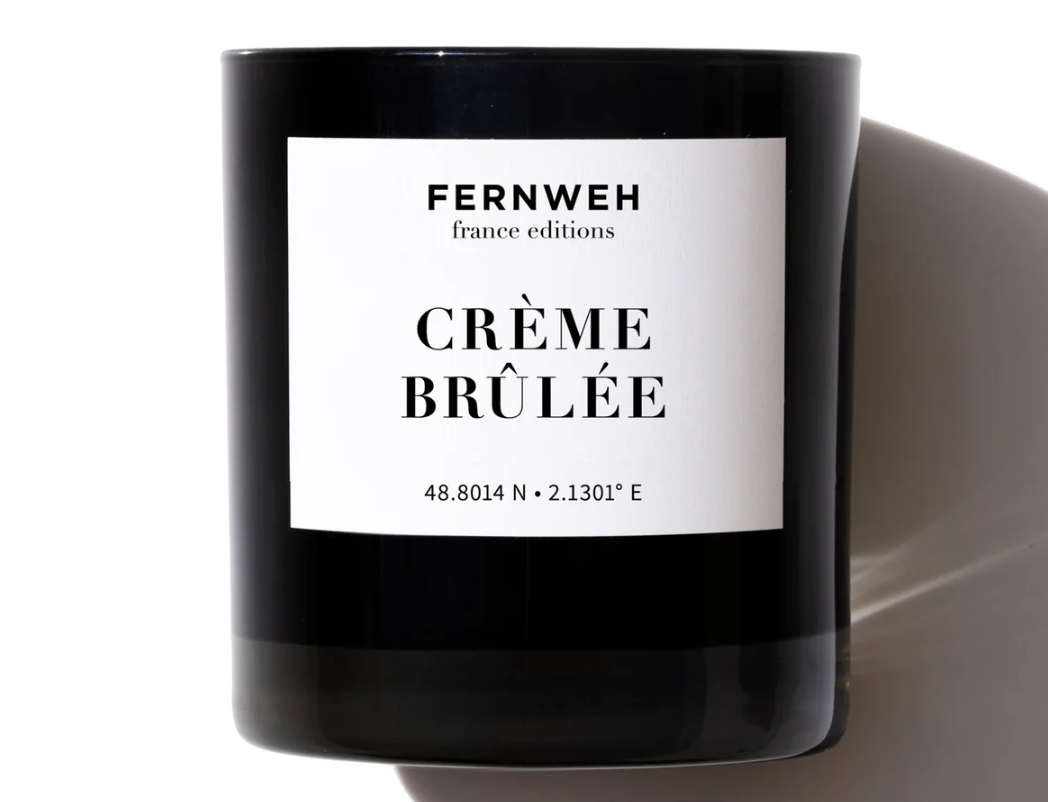 Fernweh editions candle