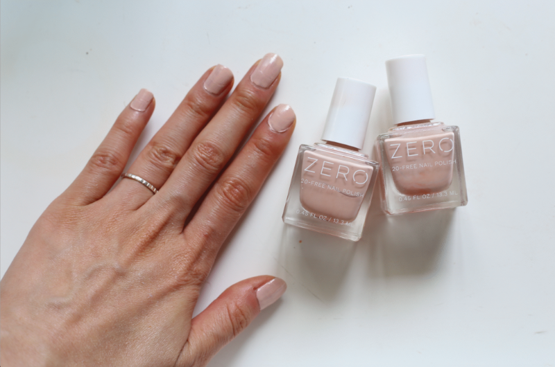 100 Percent Pure Zero 20-free Nail Polish