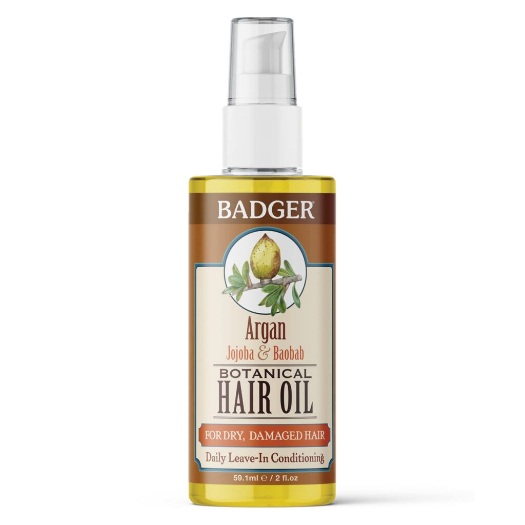 Badger Argan Hair Oil