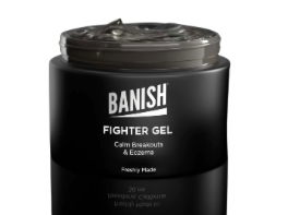 Banish Acne Scars Fighter Gel moisturizer for acne prone skin