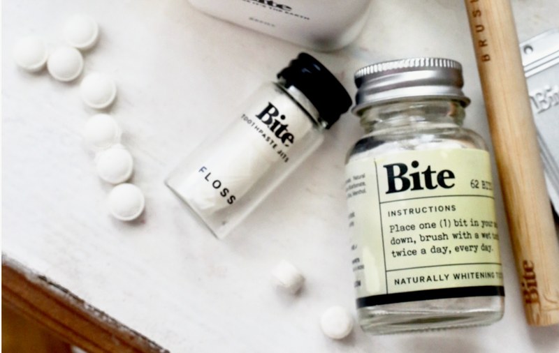 plastic free toothpaste and floss non toxic