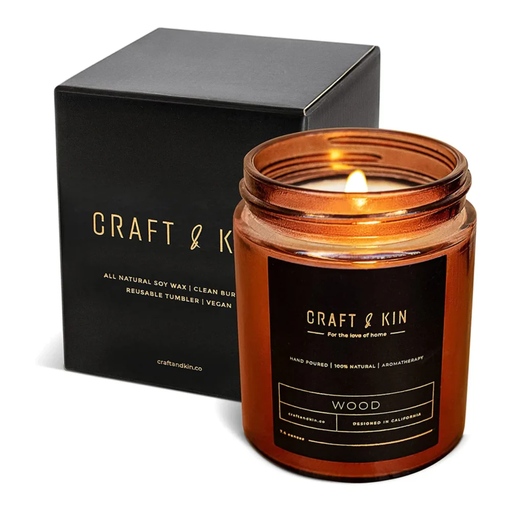 Craft & Kin Soy Candles