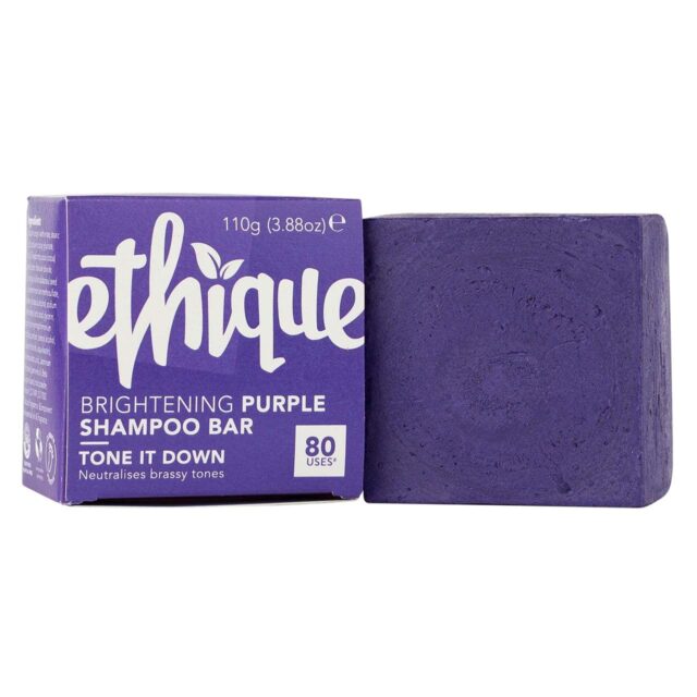 Ethique Purple Shampoo Bar