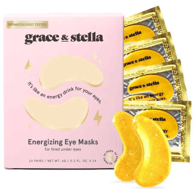Grace & Stella energy drink eye masks