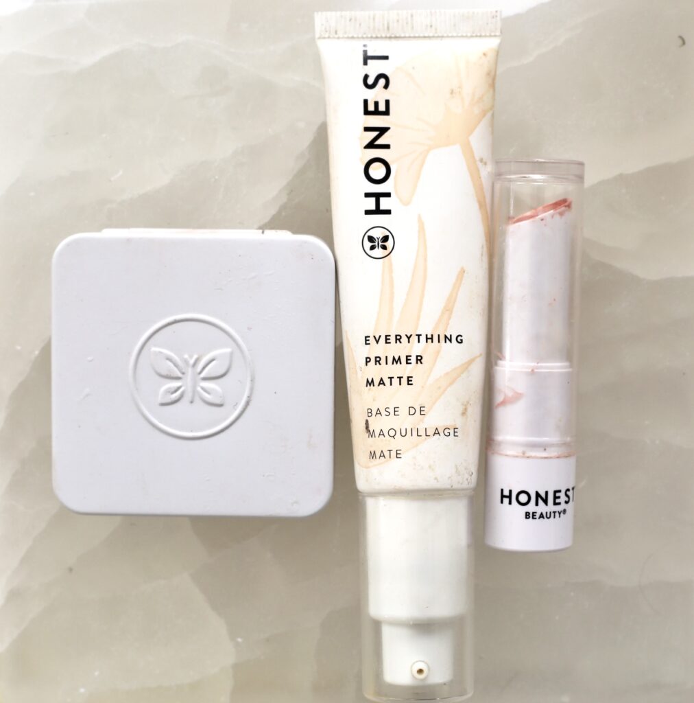 honest beauty clean products
