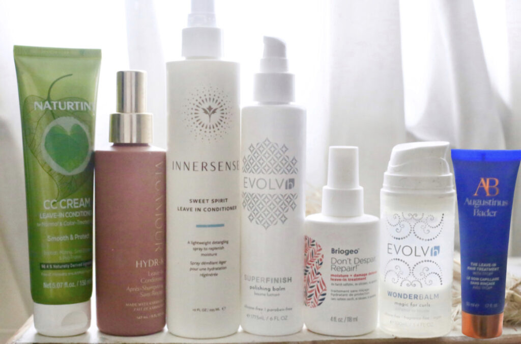 natural leave in conditioner vegamour naturtint briogeo augustinus bader