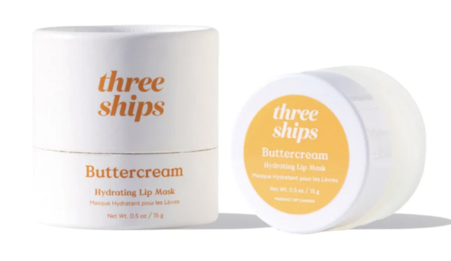 Three Ships Beauty Buttercream Lip Mask