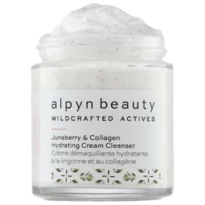 Alpyn Beauty Juneberry & Collagen Hydrating Cold Cream Cleanser