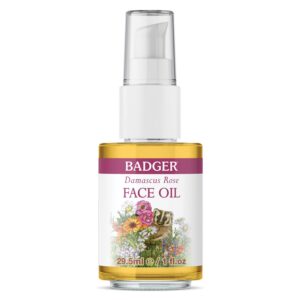 badger face oil