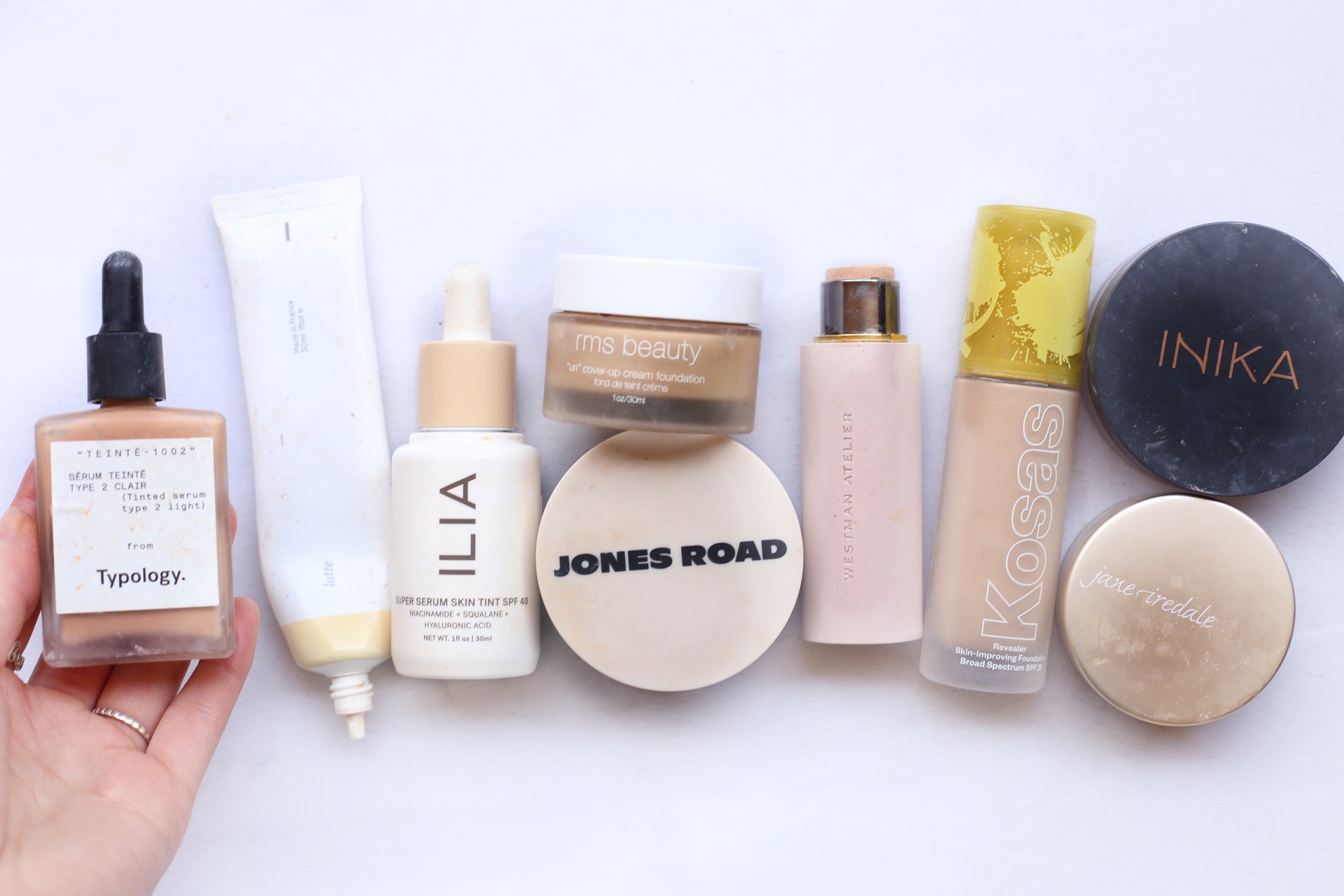 best clean foundation brands using non-toxic ingredients