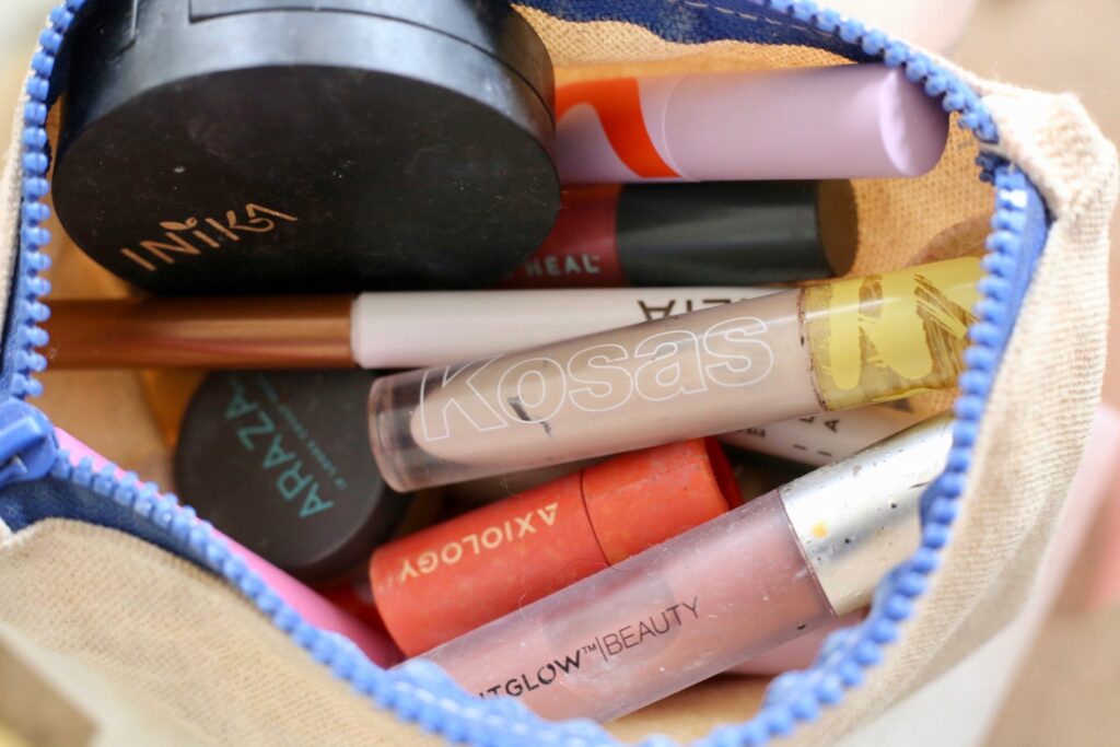 clean makeup products