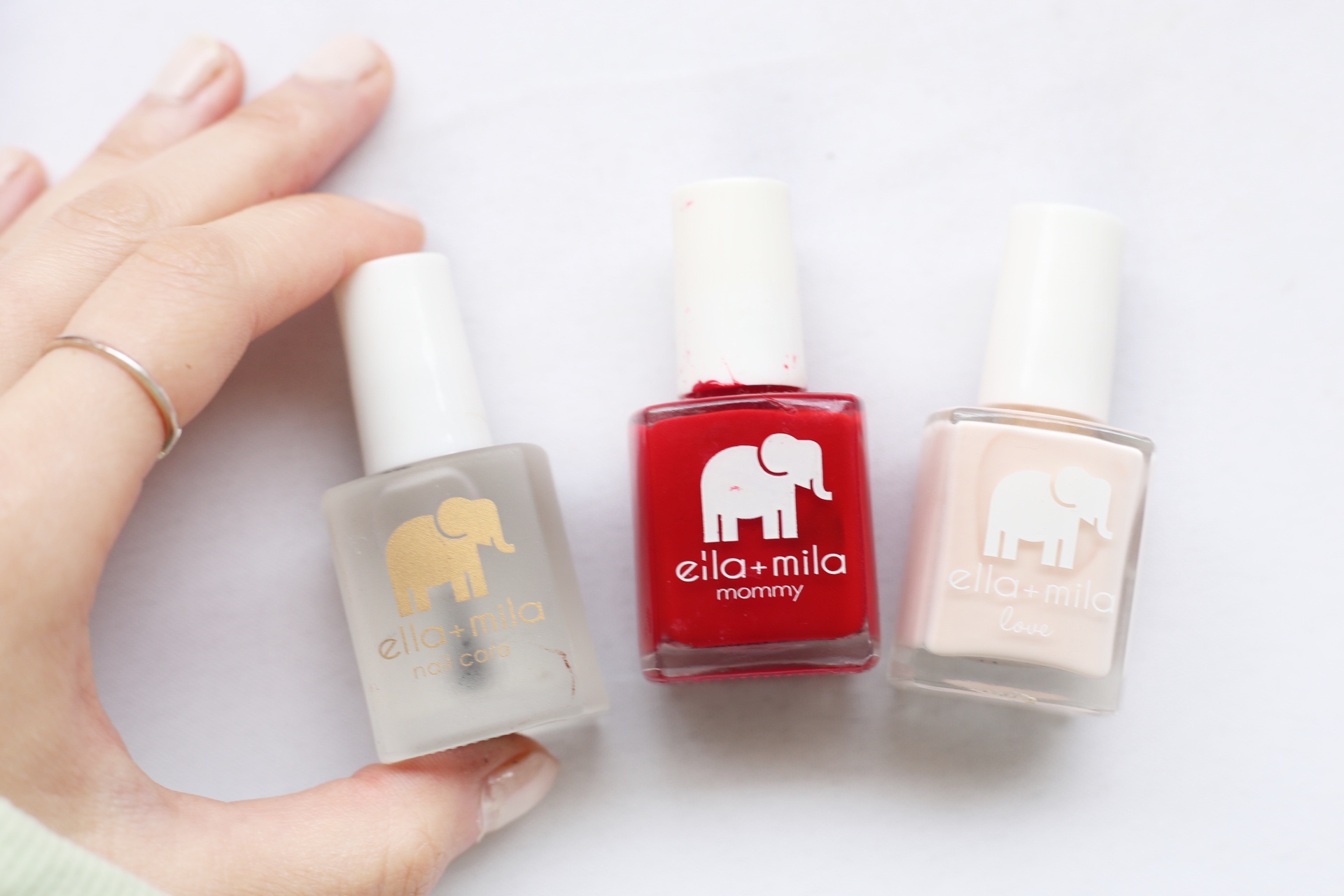 clean nail polish non toxic ella mila