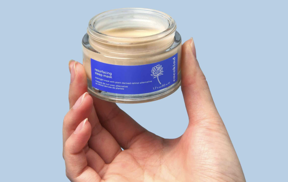 clean retinol cocokind resurfacing mask