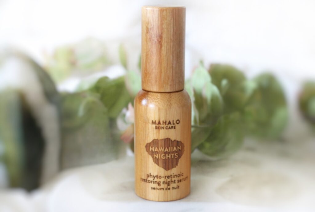 clean retinol serum organic mahalo