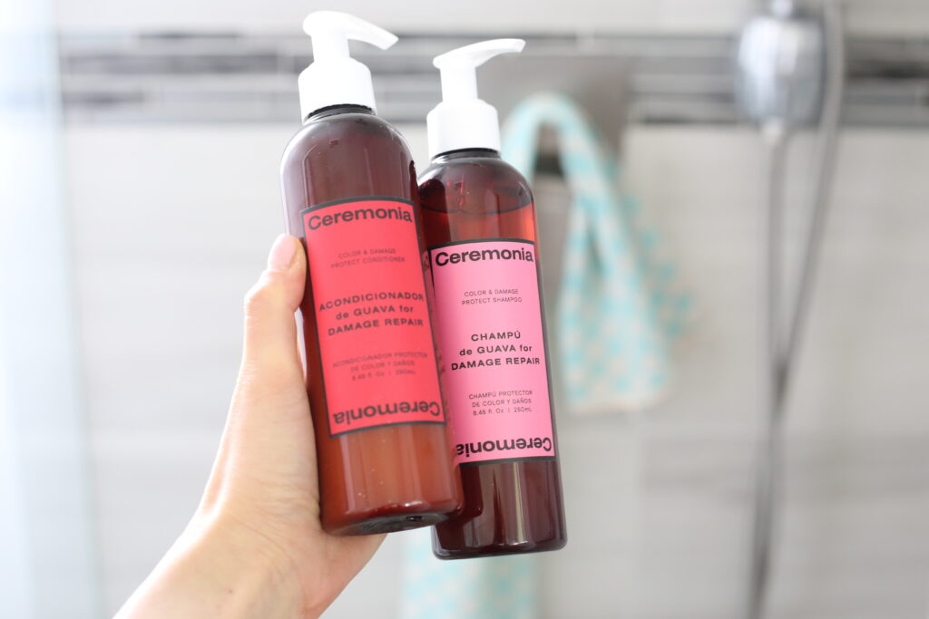 clean shampoo ceremonia