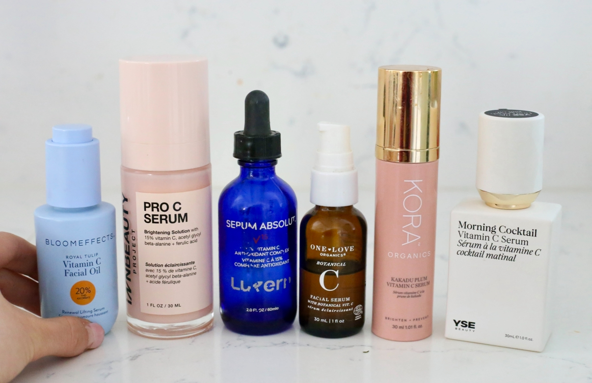 Best Natural Vitamin C Serum? I tried 30+, these 5 made the cut!