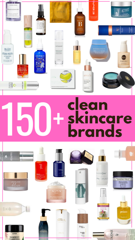 clean beauty brands