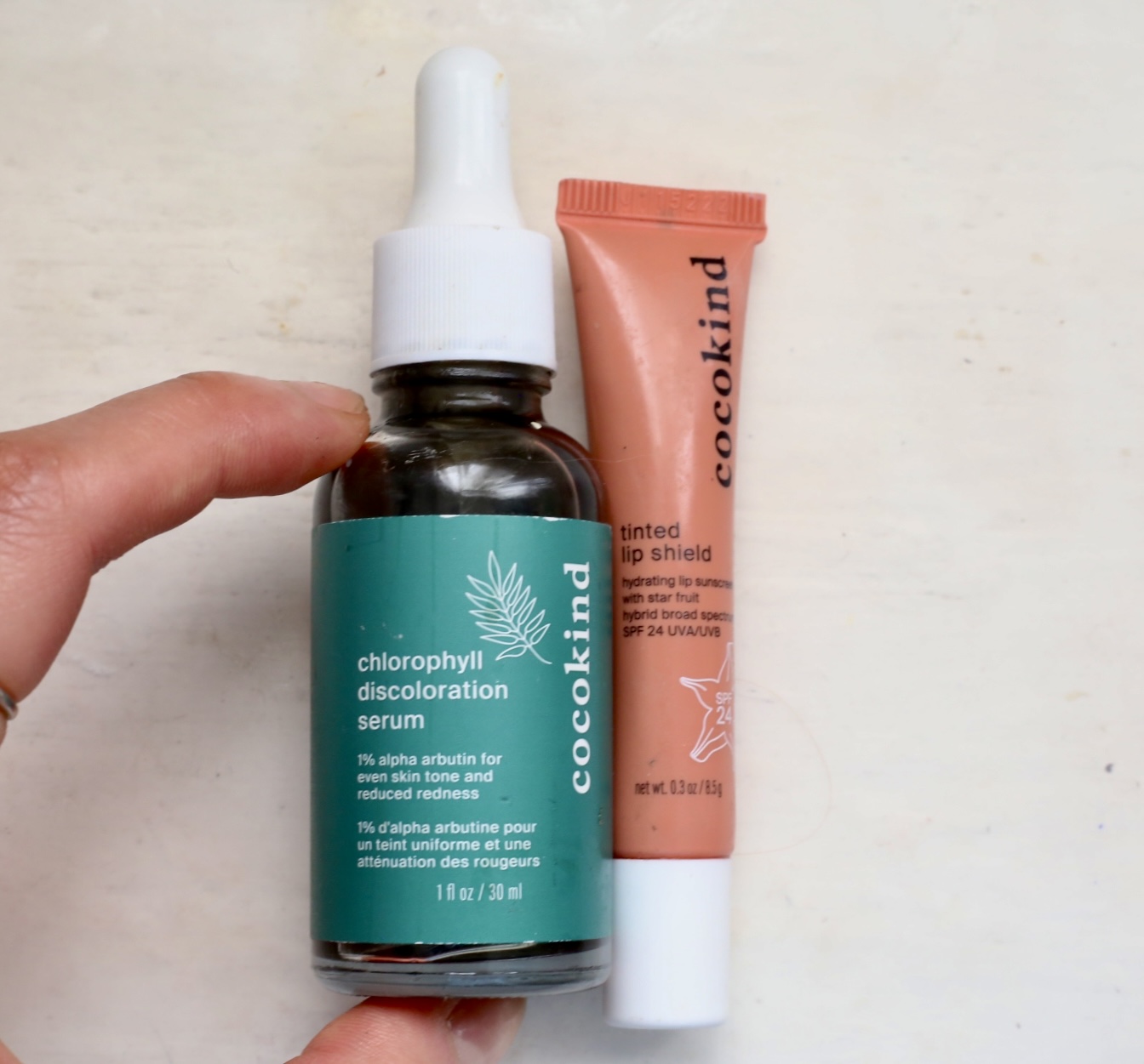 cocokind chlorophyll discoloration serum