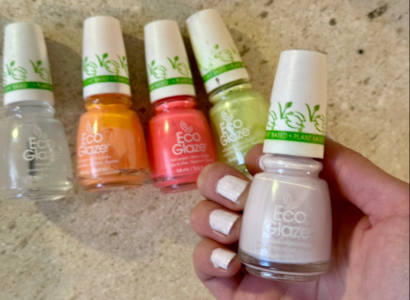 eco glaze nail polish by china glaze