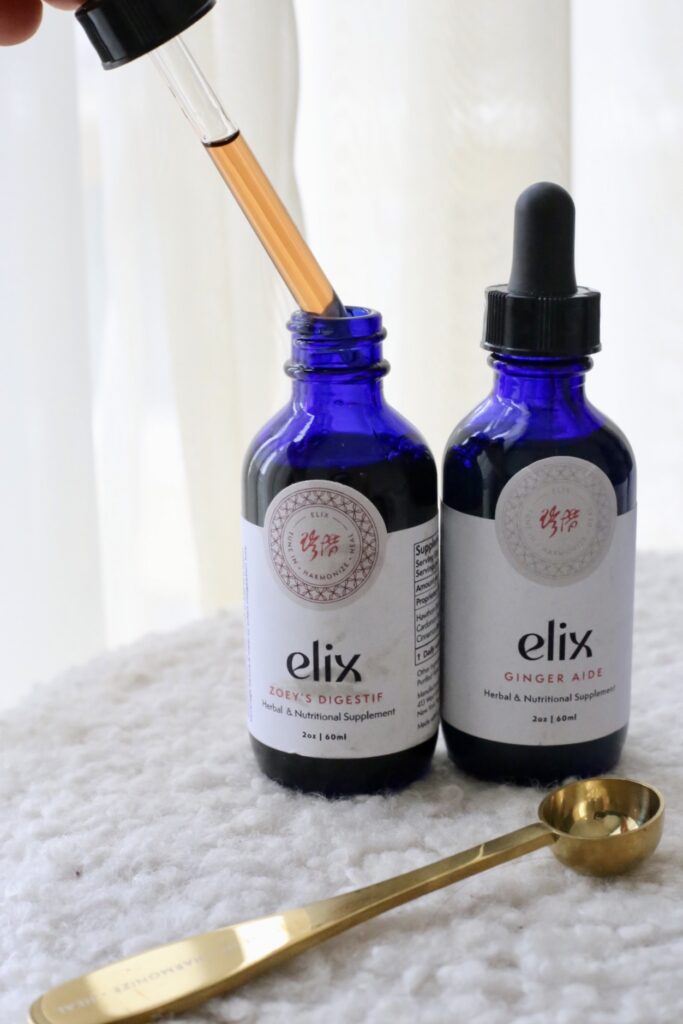 elix healing cycle balance hormone